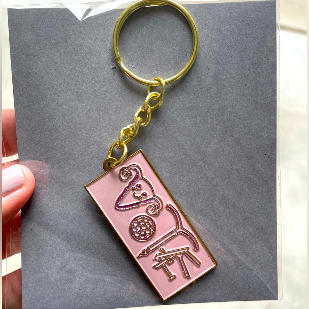 Reproductive rights / abortion keychain - fundraiser for abortion funds